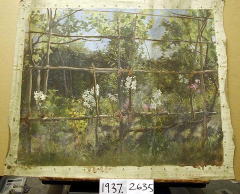 Edwin Austin Abbey, Study of Lilies, ca. 1871–1911