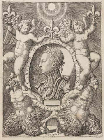 Niccolò Nelli, King Charles IX, 1567