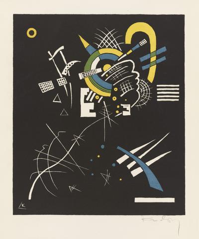 Wassily Kandinsky, Kleine Welten VII (Small Worlds VII), from the portfolio Kleinen Welten (Small Worlds), 1922