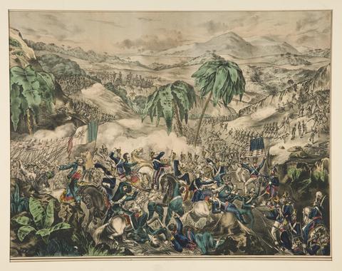 Charles W. Fleetwood, The Battle of Cerro Gordo, ca. 1847
