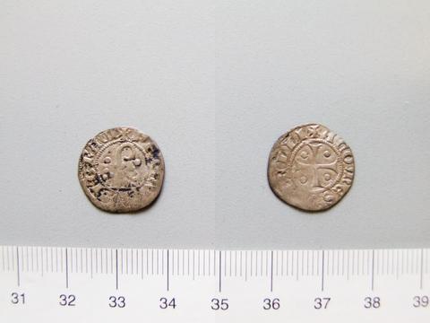 Peter IV, King of Aragon, 1 Dinero of Peter IV, King of Aragon from Urgel, 1347–1408