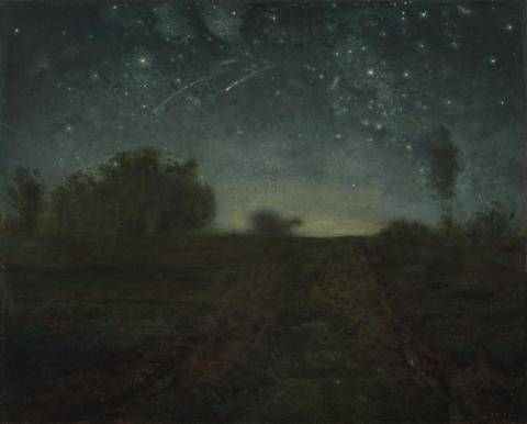 Jean-François Millet, Starry Night, ca. 1850–65