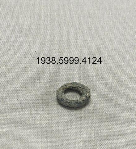 Unknown, Bronze Ring, ca. 323 B.C.–A.D. 256