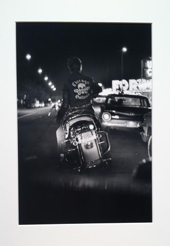 Danny Lyon, Benny, Grand and Division, Chicago, 1966, printed 2006