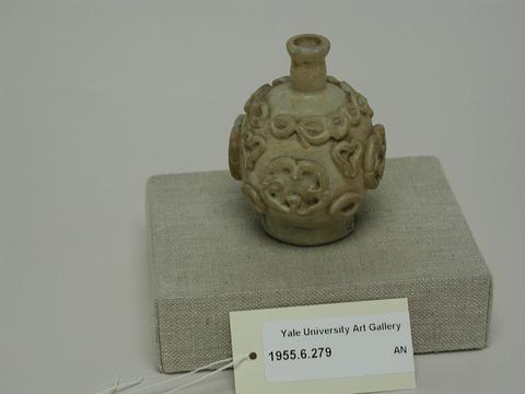 Unknown, Bottle with Applied Designs, 7th–8th century