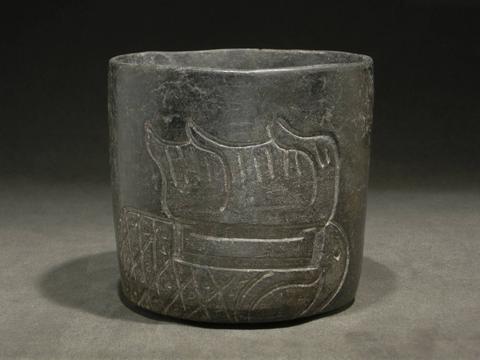 Unknown, Cylinder Vase, 1500–900 B.C.
