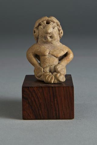 Unknown, Seated figurine, 1300–800 B.C.