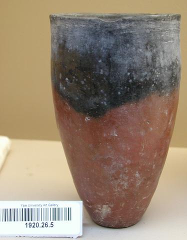 Unknown, Black-topped jar, 3600–3500 B.C.