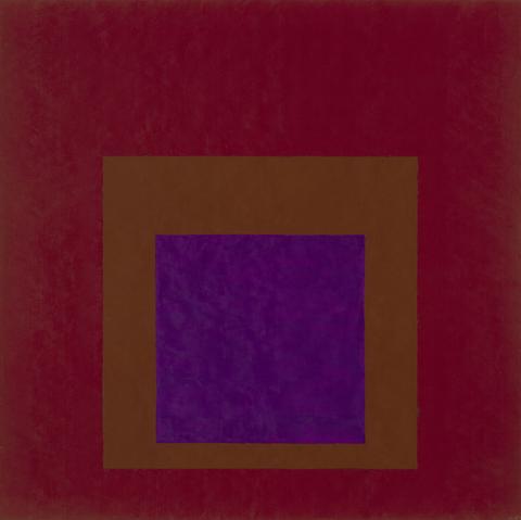 Josef Albers, Homage to the Square: Saturated, 1951