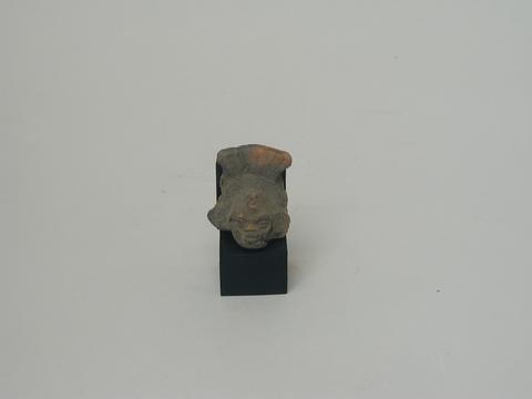 Unknown, Figurine head fragment, n.d.