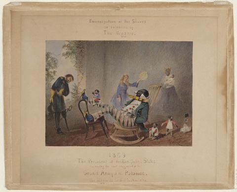 Feufollet, Emancipation of the Slaves, 19th century