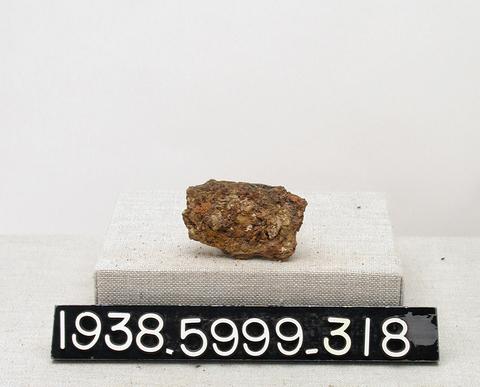 Unknown, Metal fragment, ca. 323 B.C.–A.D. 256