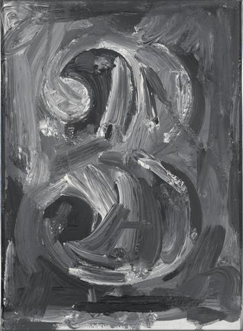 Jasper Johns, Figure 3, 1960