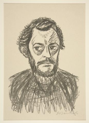 Ernst Barlach, Selbstbildnis III (Self-Portrait III), 1928