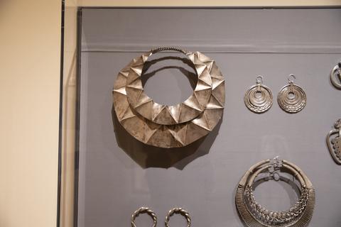 Unknown, Pair of Neck Rings, 20th Century