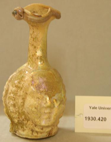 Unknown, Double head flask, 3rd–4th century A.D.