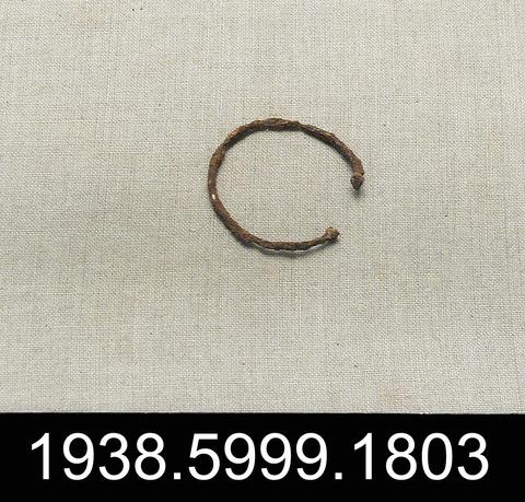 Unknown, Iron bracelet, ca. 323 B.C.–A.D. 256