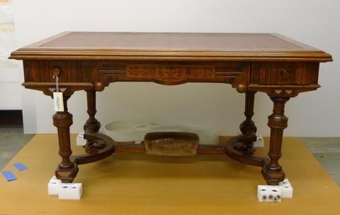 Unknown, Library Table, ca. 1875–1900