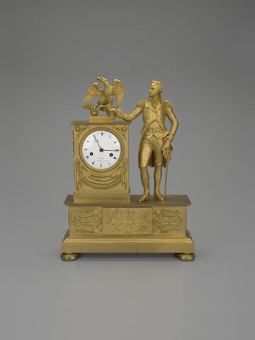 Jacques Nicolas Pierre François Dubuc, Mantel Clock, 1809–19