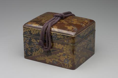 Unknown , Japanese, Trousseau Box, mid to late 17th century