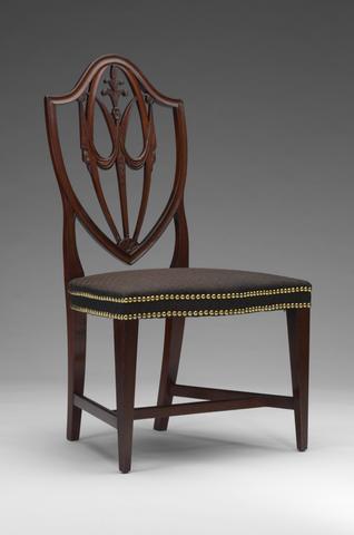 Unknown, Side Chair, 1795–1800