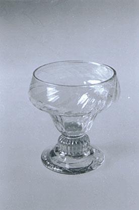 Unknown, Salt or Bonnet Glass, 1765–85