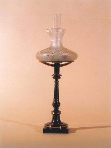 William Carleton Company, Sinumbra Lamp, 1825–30