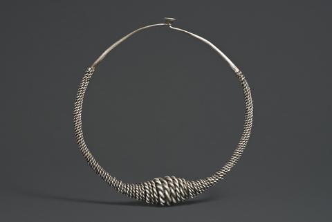 Silver Necklace, n.d.