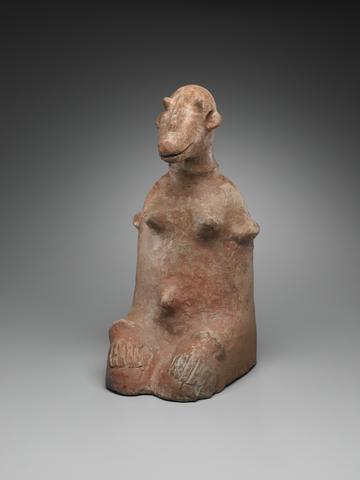 Kneeling Female Figure, ca. 12th–15th century