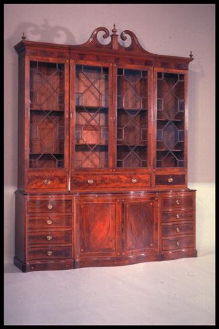 Unknown, Library bookcase, 1790–1815