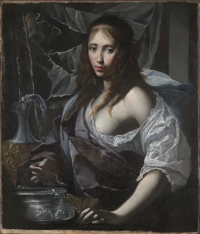 Francesco Furini, Artemisia Prepares to Drink the Ashes of her Husband, Mausolus, ca. 1630