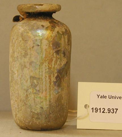 Unknown, Cylindrical Bottle, 3rd–4th century A.D.