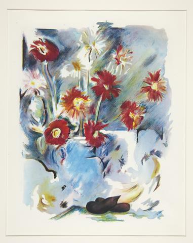 Richard Hamilton, Trichromatic Flower-Piece, 1973–74