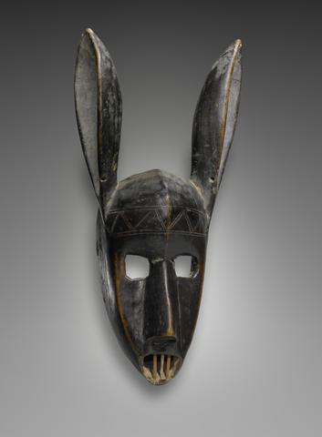 Mask Representing a Horse (Sokun), late 19th–early 20th century
