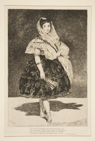 Édouard Manet, Lola de Valence, 1863