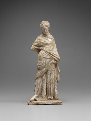 Unknown, Figure of a standing woman, ca. 330–200 B.C.