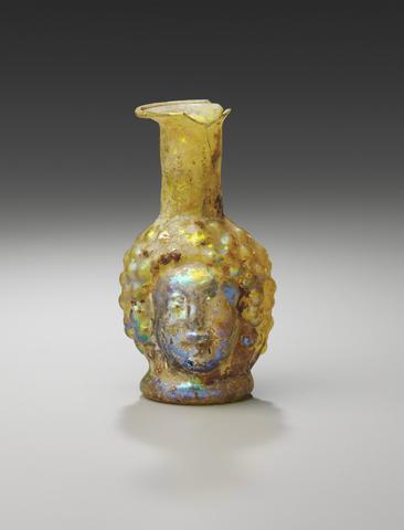 Unknown, Double head flask, 3rd century A.D.
