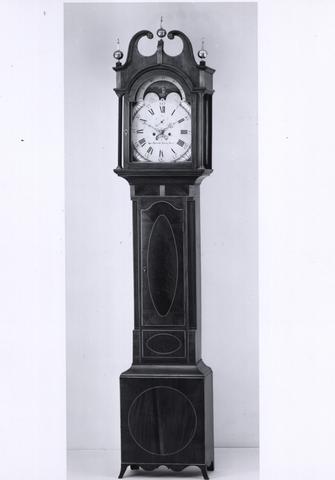 Isaac Brokaw, Tall Case Clock, 1805–15