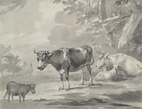 Gillis Smak Gregoor, Cows and Sheep, after 1785