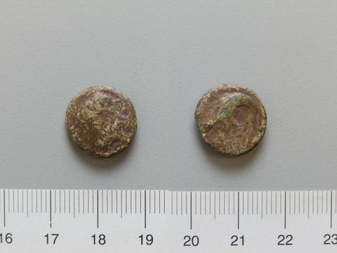 Amyntas III, King of Macedon, Coin of Amyntas III, King of Macedon from Macedonia, 380–369 B.C.