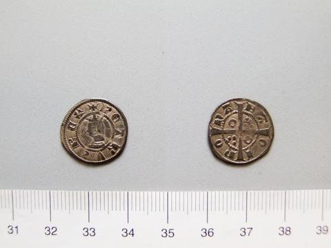 Peter IV, King of Aragon, 1/2 Groat of Peter IV, King of Aragon from Barcelona, 1335–87