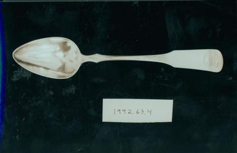 Clement Beecher, Tablespoon, ca. 1825