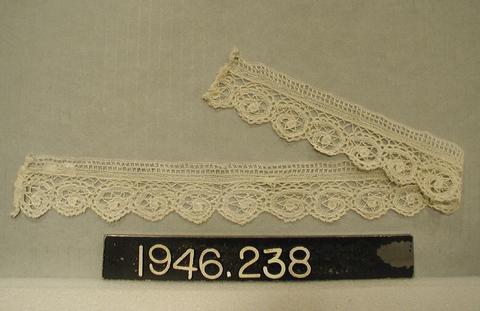 Unknown, Strip of Lace, 19th century