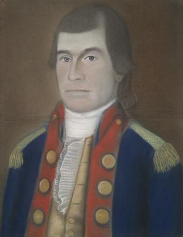 Unknown, Colonel Obadiah Johnson (1736-1801), ca. 1790