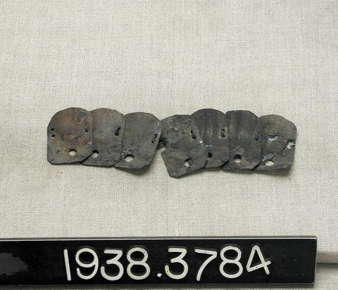 Unknown, Bronze Scales (7 scales), ca. 323 B.C.–A.D. 256