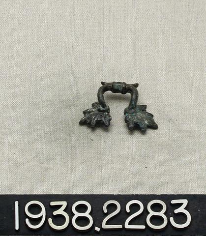 Unknown, Bronze Handle, ca. 323 B.C.–A.D. 256