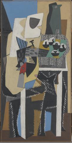 Pablo Picasso, Dog and Cock, 1921