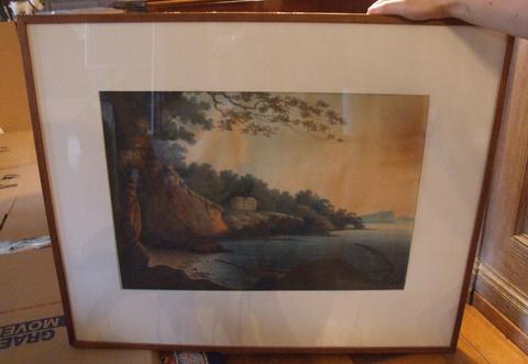 Unknown, Views of Edgecumbe- Two Lake Scenes, 19th century