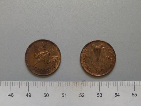 London, 1 Farthing from London, 1928