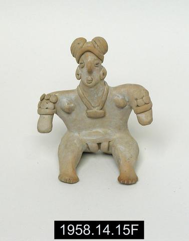 Unknown, Slab figurine, 200 B.C. to A.D. 200
